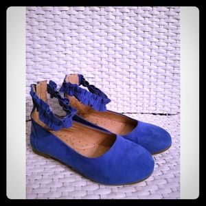 Cat & Jack blue flats